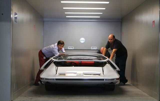 Janji Glickenhaus untuk Ferrari 512S Modulo Concept  