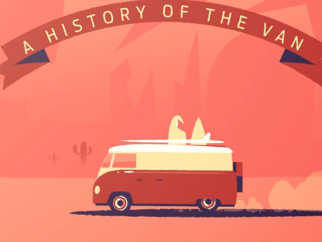 “History of the Van” versi Mercedes-Benz  