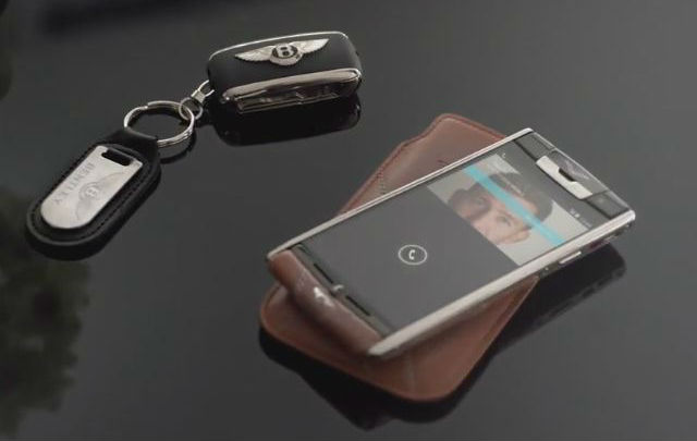 “Vertu for Bentley”: Smartphone Premium US$ 16.000  