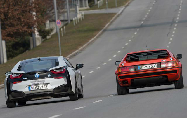 i8S 500-HP: “Flagship” Satu Abad BMW  