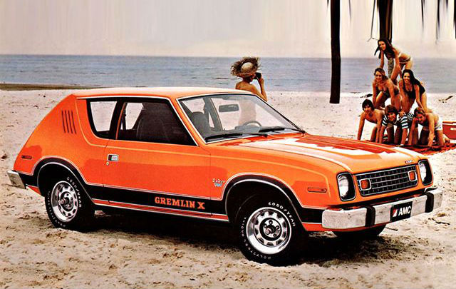 AMC Gremlin: Benarkah ini “Hatchback” Amerika Pertama?  