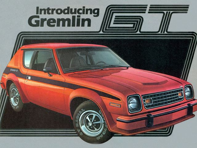 AMC Gremlin: Benarkah ini “Hatchback” Amerika Pertama?  