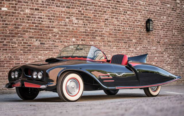 Batmobile Tertua Dijual US$ 90.000  