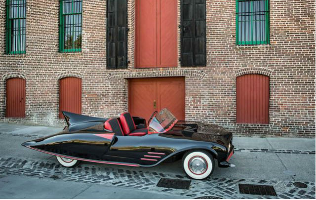 Batmobile Tertua Dijual US$ 90.000  