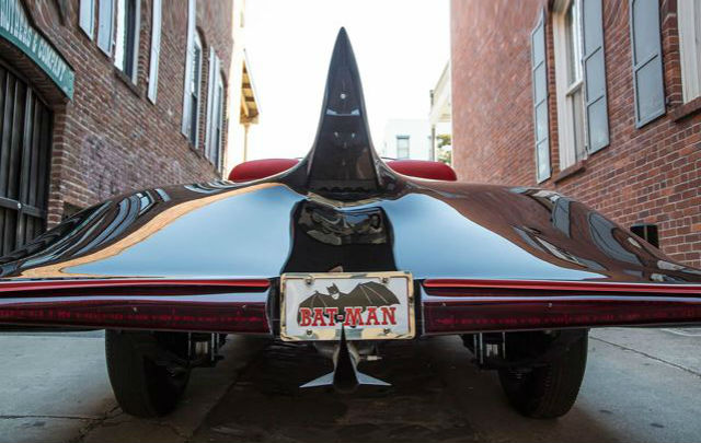 Batmobile Tertua Dijual US$ 90.000  