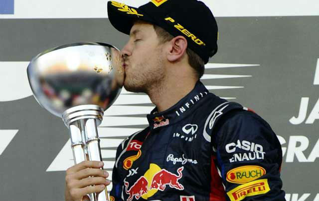 Puluhan Tropi Tim F1 Red Bull Dicuri  