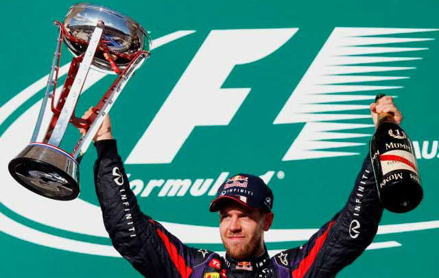 Puluhan Tropi Tim F1 Red Bull Dicuri  