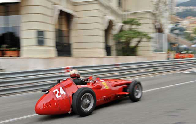 250F: Warisan F1 Maserati  