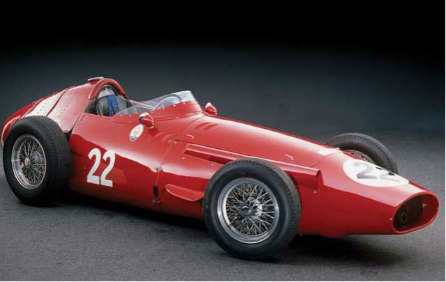 250F: Warisan F1 Maserati  