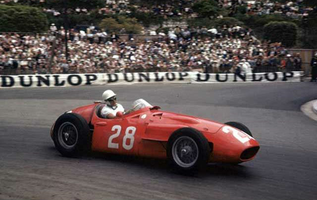 250F: Warisan F1 Maserati  