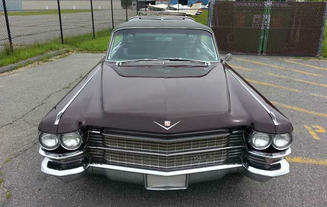 Cadillac Vista Wagon (1963) Langka Dijual di eBay  
