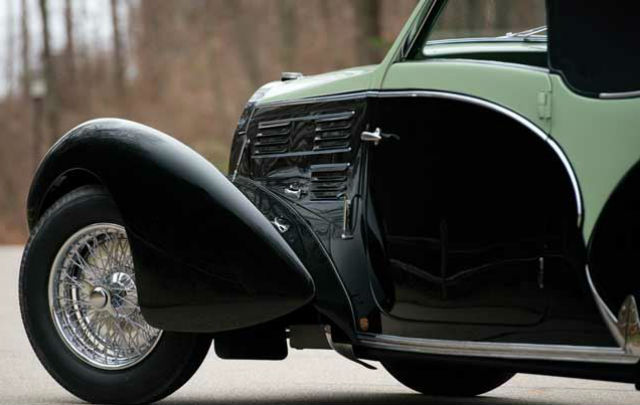 Type 57 C Aravis (1938 ): Bugatti Termurah di Meja Lelang?  