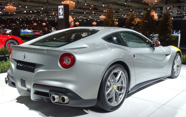 F12 Special Edition: Penghargaan Ferrari untuk 250 GTO  