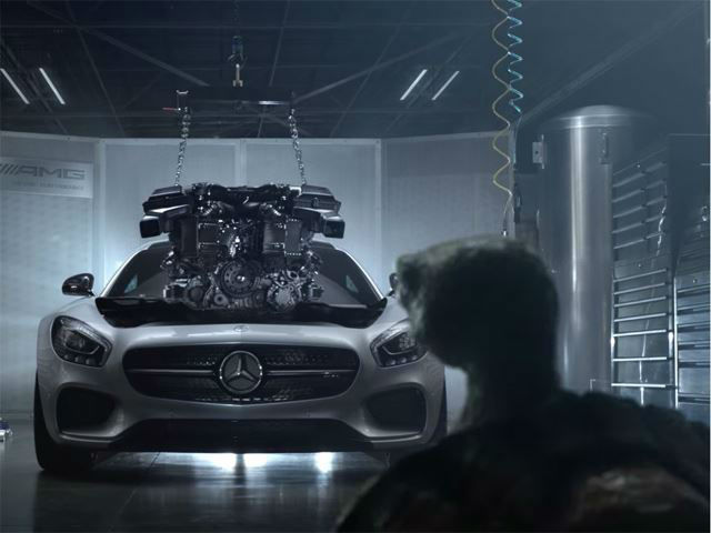 Mercedes “Fable” Commercial  