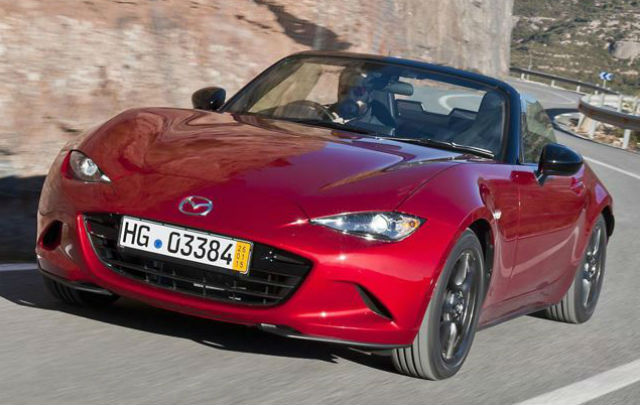 “Misteri” Mazda MX-5  