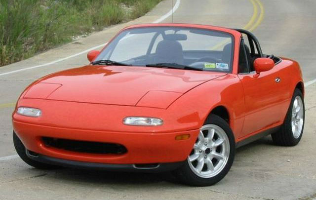 “Misteri” Mazda MX-5  