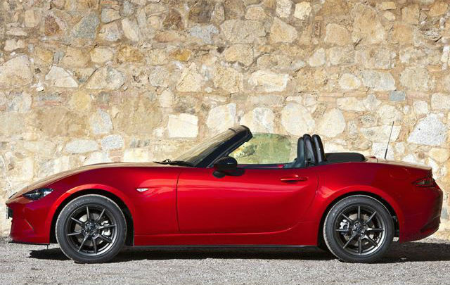 “Misteri” Mazda MX-5  