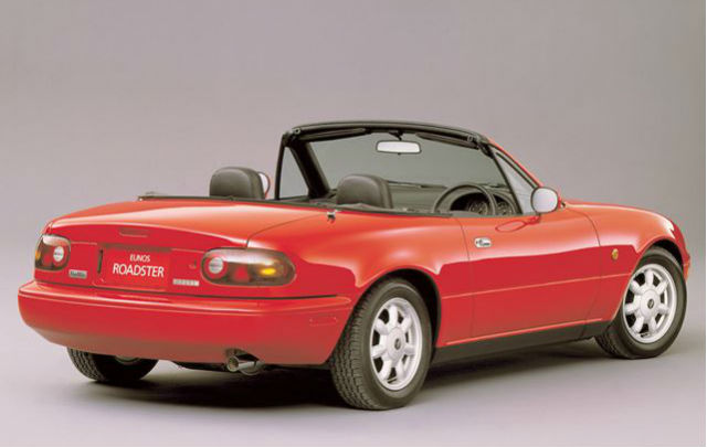 “Misteri” Mazda MX-5  