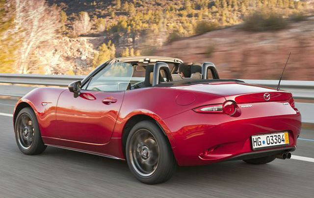 “Misteri” Mazda MX-5  