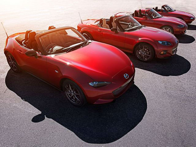 “Misteri” Mazda MX-5  