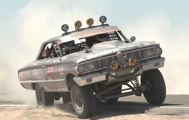 Ford Galaxie Baja Racer (1964 ): “The Real-World Mad Max Car”  