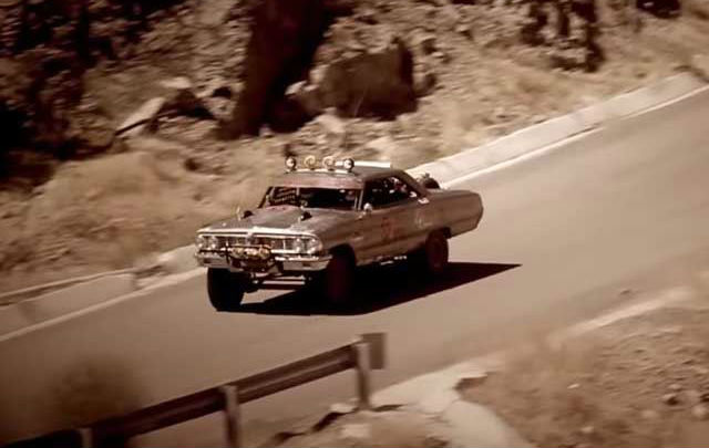 Ford Galaxie Baja Racer (1964 ): “The Real-World Mad Max Car”  