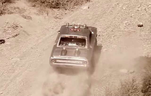 Ford Galaxie Baja Racer (1964 ): “The Real-World Mad Max Car”  