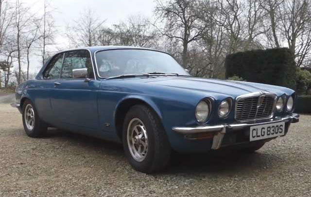 Cerita Harry tentang Jaguar XJ 5.3 C V12  