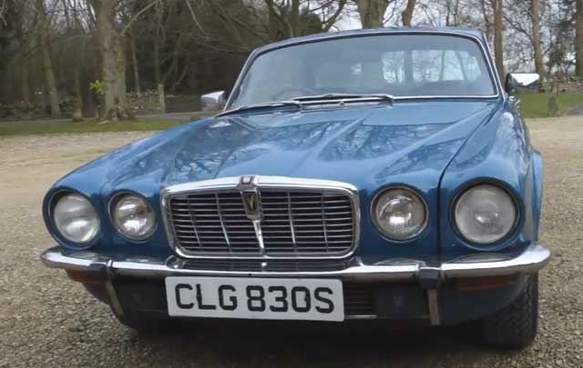 Cerita Harry tentang Jaguar XJ 5.3 C V12  