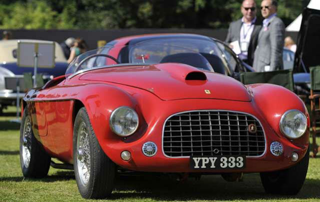 Berlinetta Lusso dari Touring Superleggera  