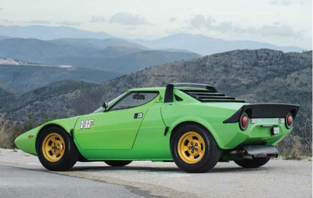 Lancia Stratos HF Stradale: Si Hijau yang Mentereng  