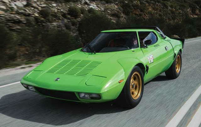 Lancia Stratos HF Stradale: Si Hijau yang Mentereng  