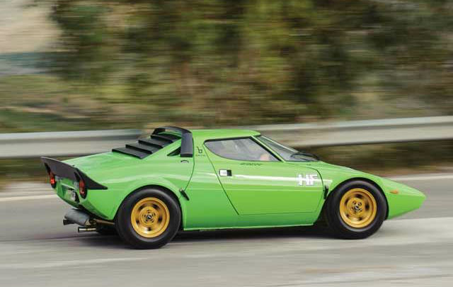 Lancia Stratos HF Stradale: Si Hijau yang Mentereng  