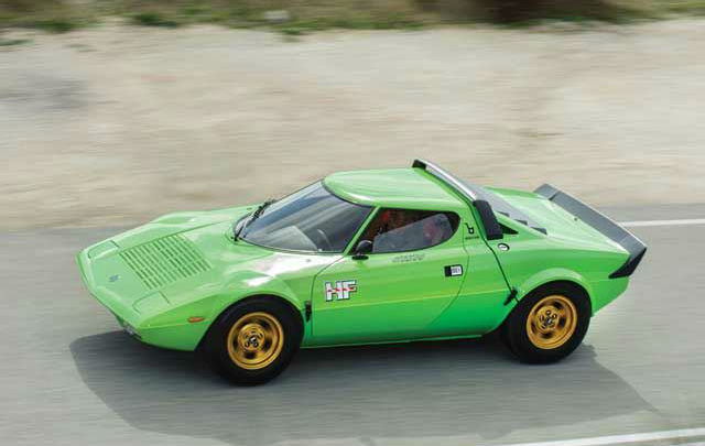 Lancia Stratos HF Stradale: Si Hijau yang Mentereng  