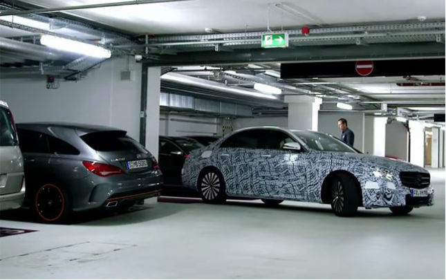 “Remote Parking System”: Setelah BMW, Kini Mercedes