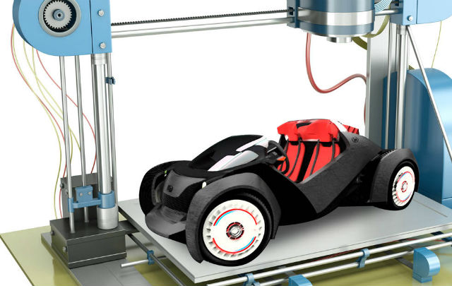 Strati: Mobil “3D Printed” Pertama di Dunia  