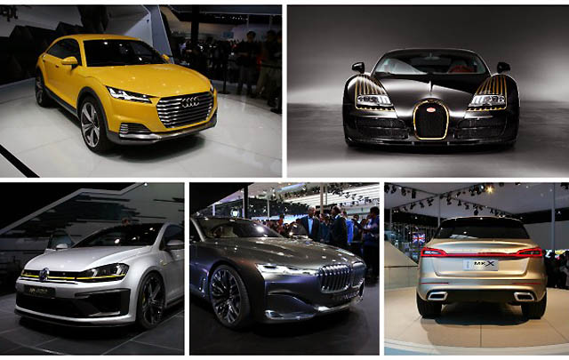 5 Mobil 'Terpanas' di Beijing Auto Show 2014  