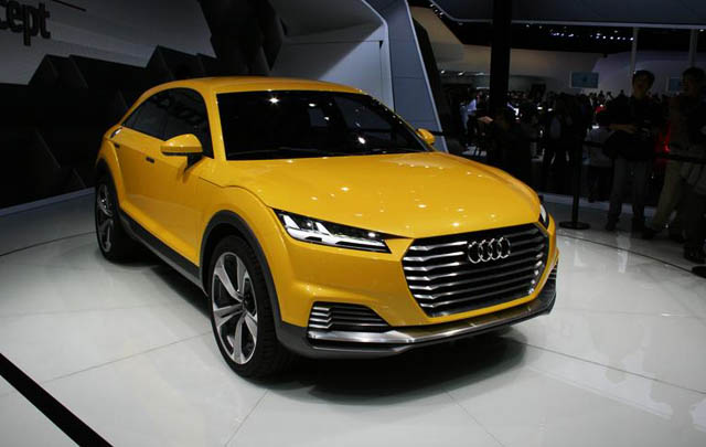 5 Mobil 'Terpanas' di Beijing Auto Show 2014  