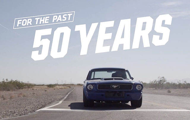 Video: Serunya Aksi Mustang di '50 Years of Fun'  