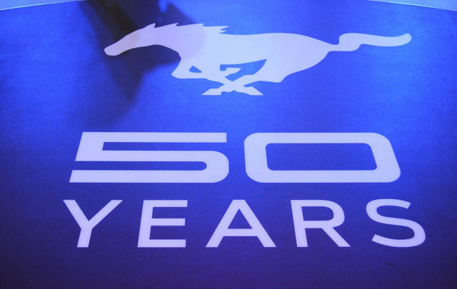 '50 Tahun Ford Mustang' di Detroit Auto Show 2014 