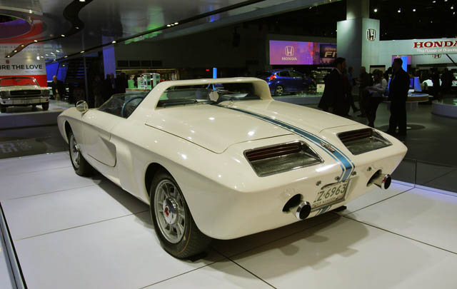 '50 Tahun Ford Mustang' di Detroit Auto Show 2014  