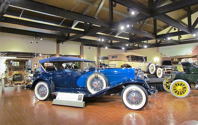 Gilmore Car Museum Rayakan 50 Tahun Berdirinya  