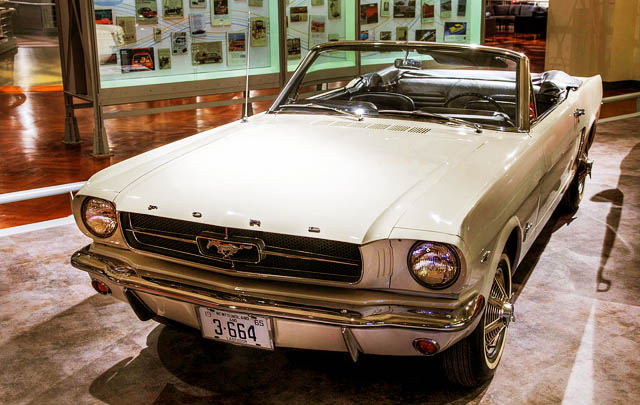 50 Tahun Ford Mustang: Sejarah Si 'Mobil Poni'  