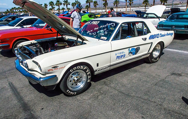 Highlights 50 Tahun Ford Mustang: Las Vegas Motor Speedway  