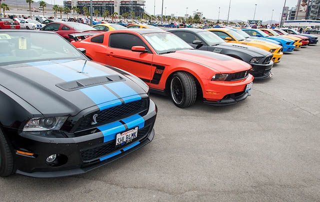 Highlights 50 Tahun Ford Mustang: Las Vegas Motor Speedway  