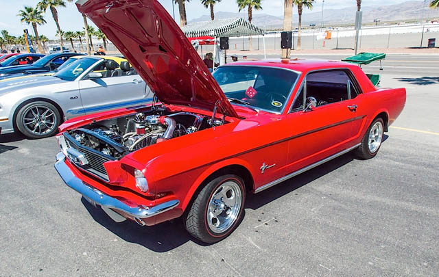 Highlights 50 Tahun Ford Mustang: Las Vegas Motor Speedway  