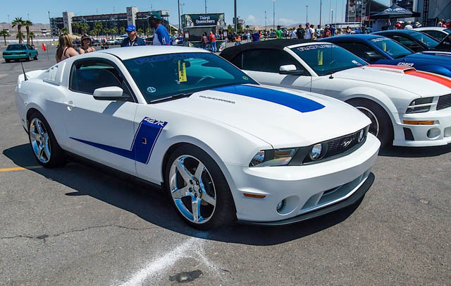 Highlights 50 Tahun Ford Mustang: Las Vegas Motor Speedway  