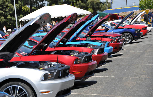 Highlights 50 Tahun Ford Mustang: Las Vegas Motor Speedway  