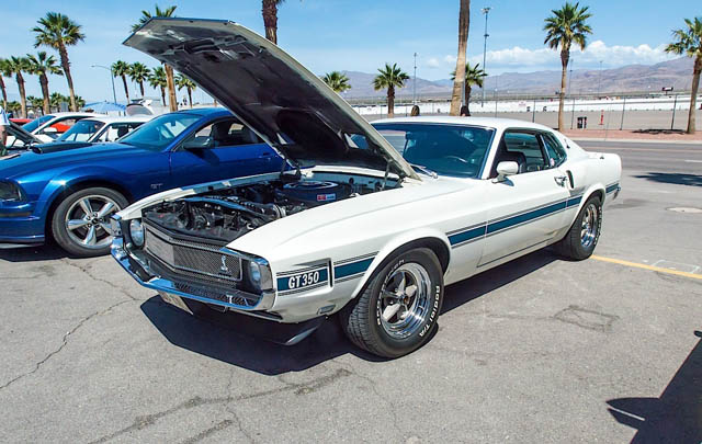 Highlights 50 Tahun Ford Mustang: Las Vegas Motor Speedway  