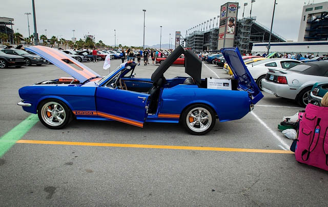 Highlights 50 Tahun Ford Mustang: Las Vegas Motor Speedway  